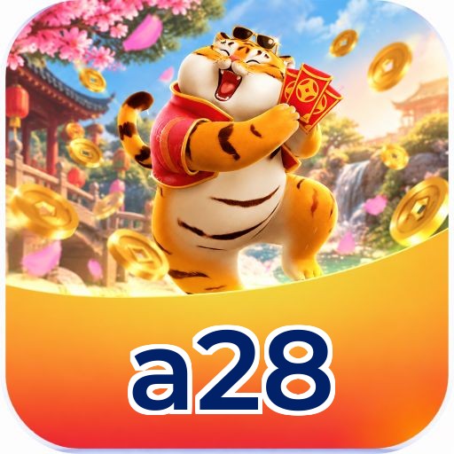 Logo a28 Slots Premium Brasil